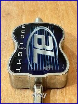 Bud Light Beer Tap Handle House of Blues Guitar Keg Pull Double-Sided Rare! NWOB