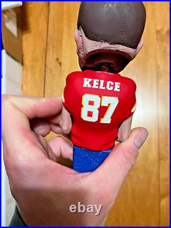 Bud Light Beer Tap Handle Knob Top Kansas City Chiefs Travis Keelce Bobble Head