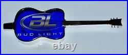 Bud Light House Of Blues Guitar Beer Tap Handle
