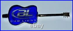Bud Light House Of Blues Guitar Beer Tap Handle