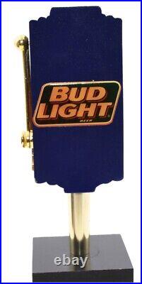 Bud Light Slot Machine Heavy Triple 7 Jackpot 8 Beer Tap Handle withTap Stand