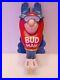 Bud Man Super Hero Budweiser 1992 10 Draft Beer Tap Handle Mancave Super Rare