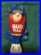 Bud Man Vintage Beer Tap Handle discontinued Budweiser