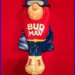 Budweiser Bud Man Beer Tap Handle