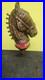 Budweiser Clydesdale Horse Beer Tap Handle 9 Tall Outstanding Brew Tap SALE