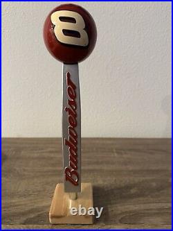 Budweiser -Dale Earnhardt Jr 8 Race Car Shift Knob Beer Tap Handle NEW IN BOX Budweiser -Dale Earnhardt Jr 8 Race Car Shift Knob Beer Tap Handle NEW IN BOX