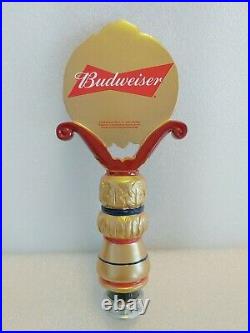 Budweiser Limited Rare Clydesdale Horse & Carriage 8 Draft Beer Tap Handle