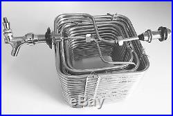 Build Your Kegerator Beer Jockey Box keg single Faucet Draw 120' Coil tap handle
