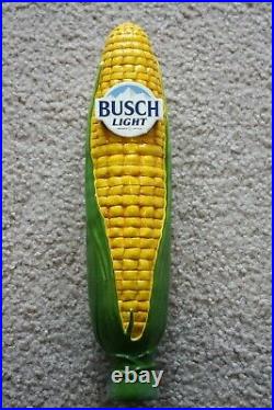 Busch Light Beer Ear Of Corn Tap Handle Buschhhhh Light, New In Box