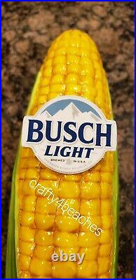 Busch Light Beer authentic corn tag tap handle For the Farmers John Deere colors