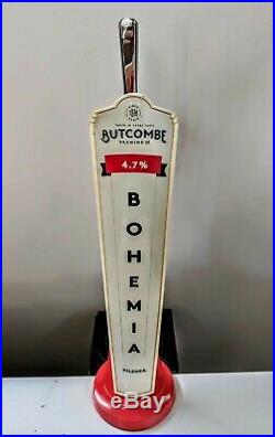 Butcombe Bohemian Pilsner Beer Pump Font Tap And Handle Home Bar Pub
