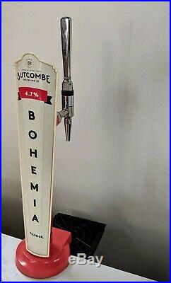 Butcombe Bohemian Pilsner Beer Pump Font Tap And Handle Home Bar Pub