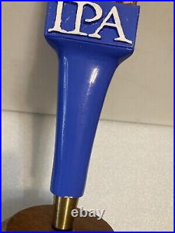 CAPE ANN BREWING FISHERMANS IPA draft beer tap handle. MASSACHUSETTS