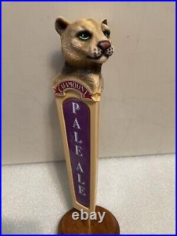 CATAMOUNT BREWING MOUNTION LION TROPHY draft beer tap handle. VERMONT