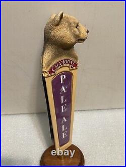 CATAMOUNT BREWING MOUNTION LION TROPHY draft beer tap handle. VERMONT