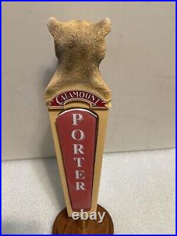 CATAMOUNT BREWING MOUNTION LION TROPHY draft beer tap handle. VERMONT