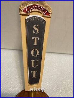 CATAMOUNT BREWING MOUNTION LION TROPHY draft beer tap handle. VERMONT