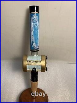 CHANDELEUR ISLAND TARPONATOR FISHING POLE Draft beer tap handle. MISSISSIPPI