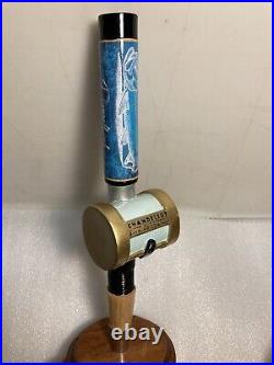 CHANDELEUR ISLAND TARPONATOR FISHING POLE Draft beer tap handle. MISSISSIPPI