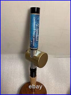 CHANDELEUR ISLAND TARPONATOR FISHING POLE Draft beer tap handle. MISSISSIPPI