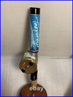 CHANDELEUR ISLAND TARPONATOR FISHING POLE Draft beer tap handle. MISSISSIPPI