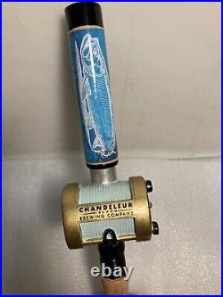 CHANDELEUR ISLAND TARPONATOR FISHING POLE Draft beer tap handle. MISSISSIPPI