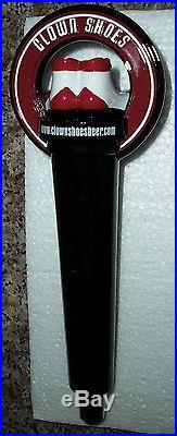 Clown Shoes Figural Craft Beer Tap Handle New In Box