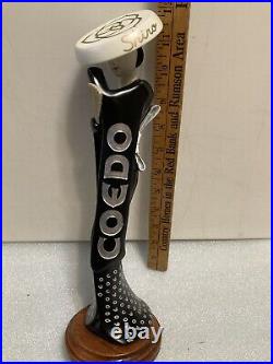 COEDO BREWING SHIRO JAPANESE GEISHA GIRL draft beer tap handle. JAPAN COEDO BREWING SHIRO JAPANESE GEISHA GIRL draft beer tap handle. JAPAN
