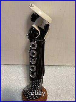 COEDO BREWING SHIRO JAPANESE GEISHA GIRL draft beer tap handle. JAPAN