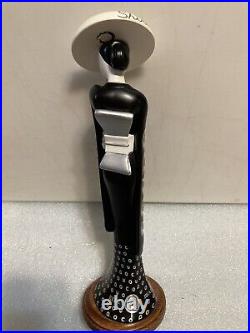 COEDO BREWING SHIRO JAPANESE GEISHA GIRL draft beer tap handle. JAPAN