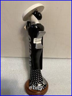 COEDO BREWING SHIRO JAPANESE GEISHA GIRL draft beer tap handle. JAPAN