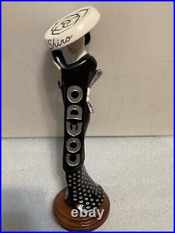 COEDO BREWING SHIRO JAPANESE GEISHA GIRL draft beer tap handle. JAPAN