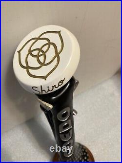 COEDO BREWING SHIRO JAPANESE GEISHA GIRL draft beer tap handle. JAPAN