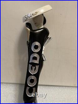 COEDO BREWING SHIRO JAPANESE GEISHA GIRL draft beer tap handle. JAPAN