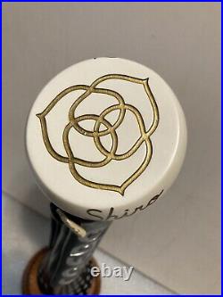 COEDO BREWING SHIRO JAPANESE GEISHA GIRL draft beer tap handle. JAPAN