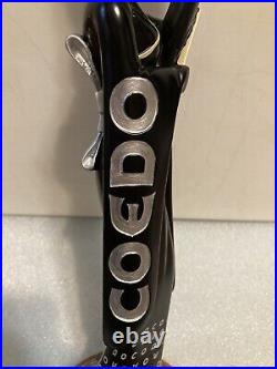 COEDO BREWING SHIRO JAPANESE GEISHA GIRL draft beer tap handle. JAPAN