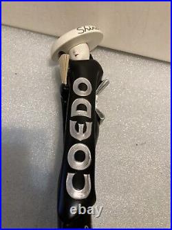 COEDO BREWING SHIRO JAPANESE GEISHA GIRL draft beer tap handle. JAPAN
