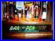 COLOR LED'S + REMOTE CTRL Beer Tap handle display holds 18 POOL HALL BAR SIGN