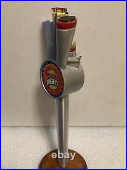 COORS LIGHT OFFICIAL BEER OF THE SOUTH draft beer tap handle. GOLDEN, COLORADO