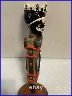 CORSAIRE MICRO BRASSIERE PIRATE HELLES LAGER draft beer tap handle. CANADA