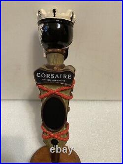 CORSAIRE MICRO BRASSIERE PIRATE HELLES LAGER draft beer tap handle. CANADA