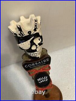 CORSAIRE MICRO BRASSIERE PIRATE HELLES LAGER draft beer tap handle. CANADA