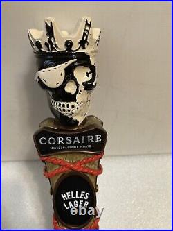 CORSAIRE MICRO BRASSIERE PIRATE HELLES LAGER draft beer tap handle. CANADA