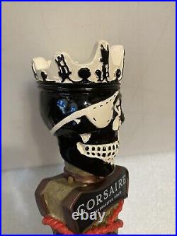 CORSAIRE MICRO BRASSIERE PIRATE HELLES LAGER draft beer tap handle. CANADA