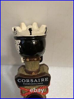 CORSAIRE MICRO BRASSIERE PIRATE HELLES LAGER draft beer tap handle. CANADA