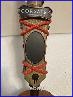 CORSAIRE MICRO BRASSIERE PIRATE HELLES LAGER draft beer tap handle. CANADA