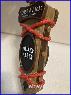 CORSAIRE MICRO BRASSIERE PIRATE HELLES LAGER draft beer tap handle. CANADA