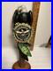CURAHEE BREWING LUCKY SCARS IPA BALD EAGLE beer tap handle NORTH CAROLINA