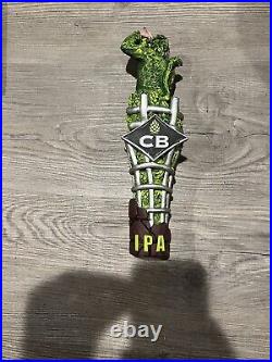 Caged Alpha Monkey IPA Beer Tap Handle Custom Brewcrafters CB Homebrew Draft