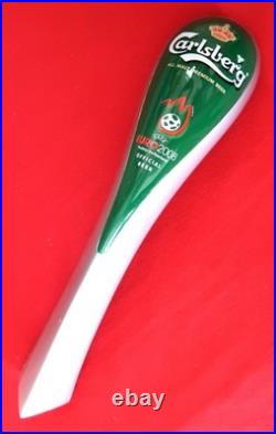 Carlsberg UEFA EURO 2008 Austria-Switzerland Official Beer Tap Handle Very Rare